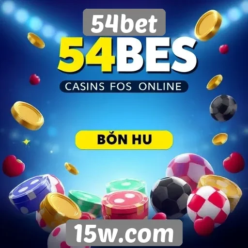 54bet oferece bônus atrativos para novos jogadores