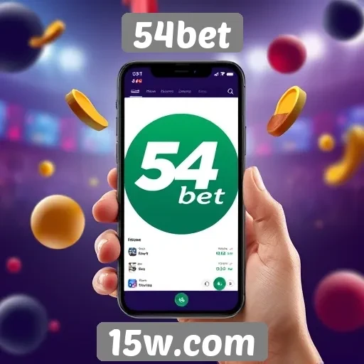 54bet apresenta novas funcionalidades para usuários
