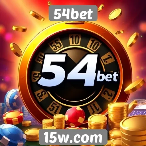 54bet oferece variedade em jogos de cassino online
