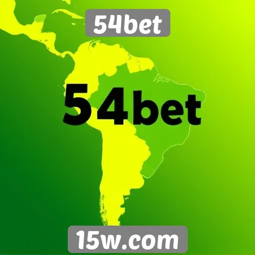Desempenho do site 54bet em países da América Latina