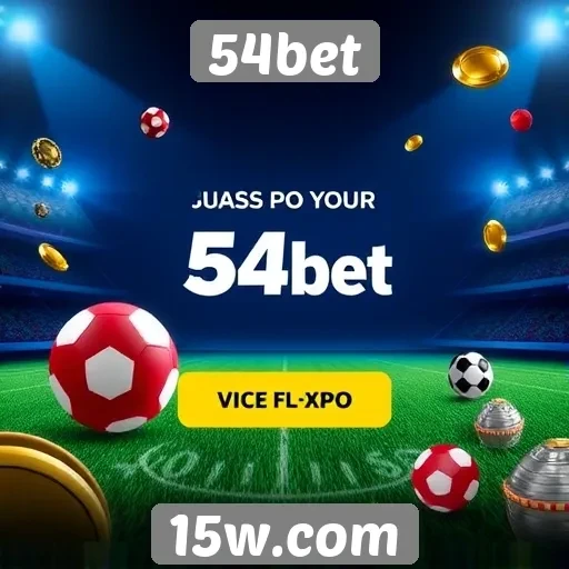 Plataforma 54bet destaca promoções para novos usuários