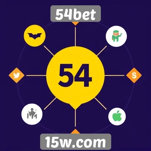Apoio ao cliente no site 54bet