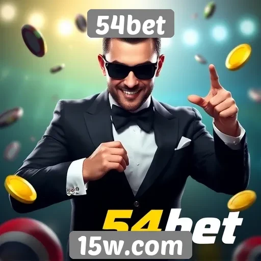 Visão geral das ofertas de jogos no 54bet