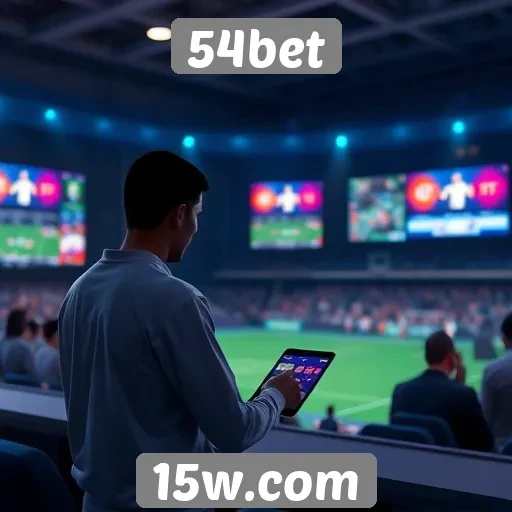 Estudo revela crescimento de usuários na 54bet