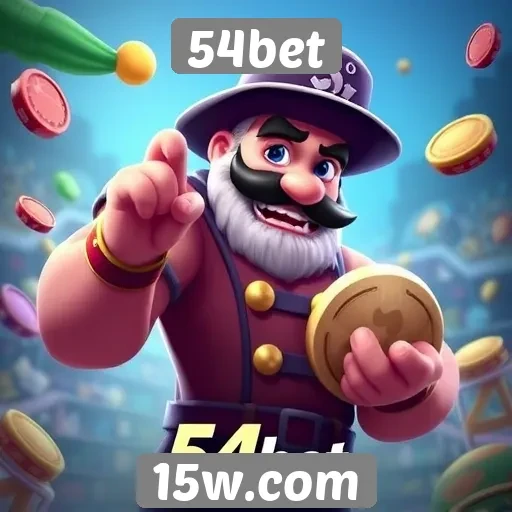 Novos jogos disponíveis na plataforma 54bet