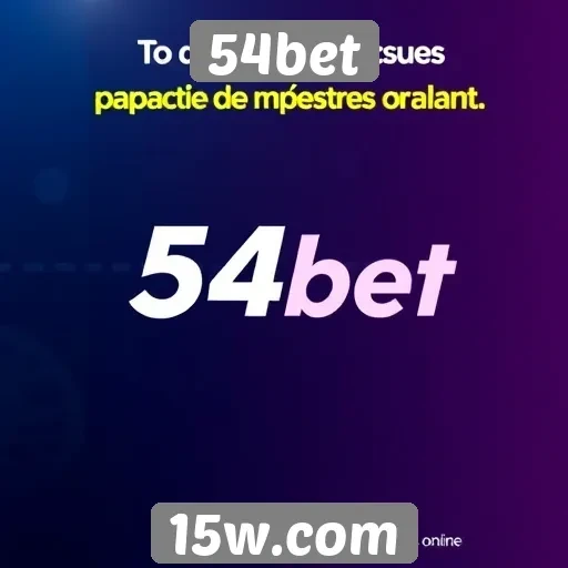 Métodos de pagamento aceitos pelo 54bet