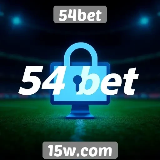 Avaliação da segurança do site 54bet