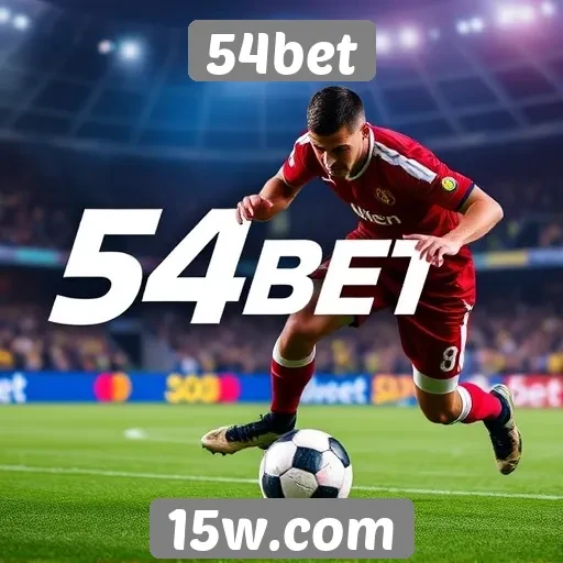 Apostas esportivas em destaque na 54bet