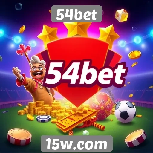 Tipos de jogos disponíveis na plataforma 54bet