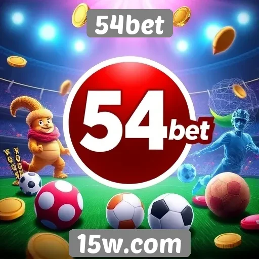 Variedade de jogos disponíveis na 54bet